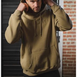 Balance Athletics Maker hood in Haze color